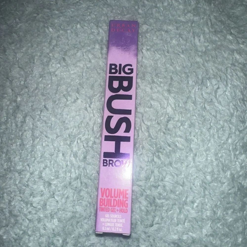 Urban Decay BIG BUSH BROW Volume Building Tinted Gel + Hold BRUNETTE BETTY Brown